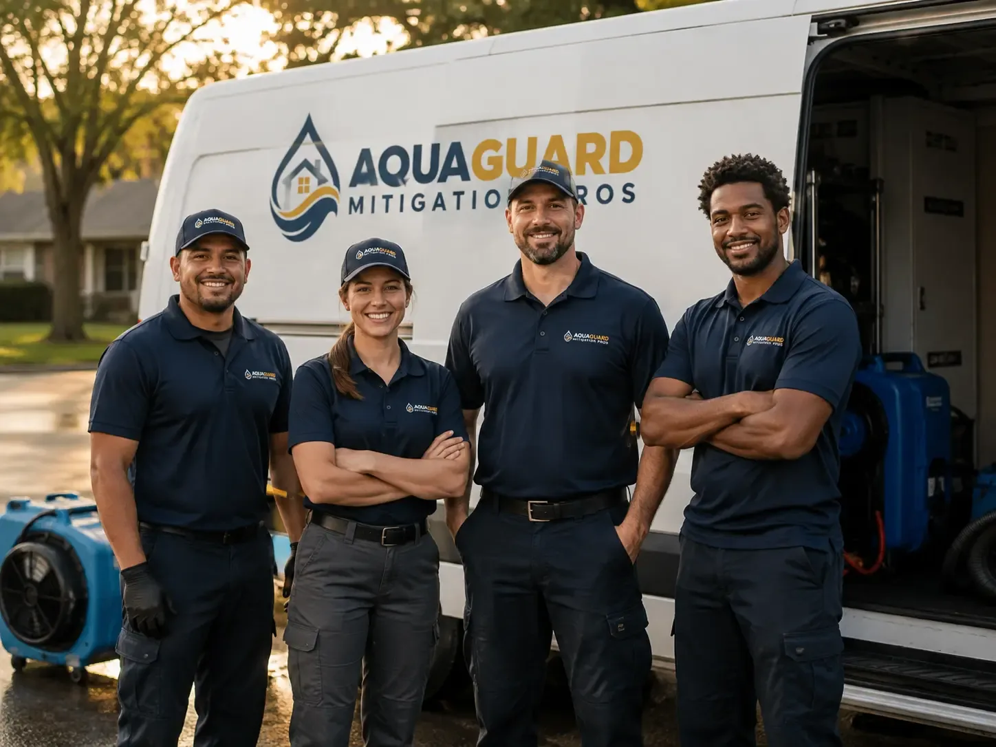 Water Damage Mitigation company in Bay City, TX